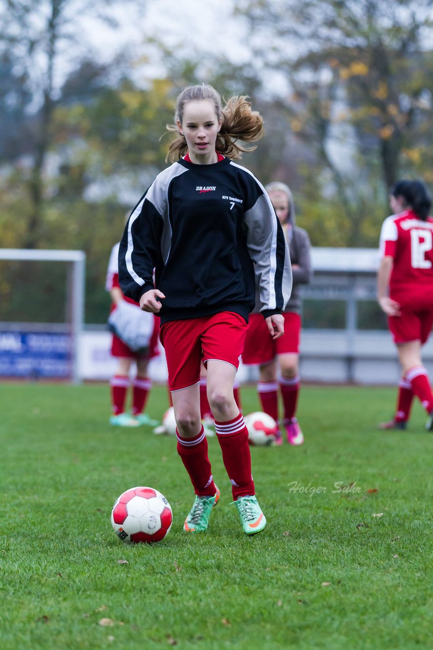 Bild 52 - C-Juniorinnen Kaltenkirchener TS - SV Bokhorst : Ergebnis: 1:2